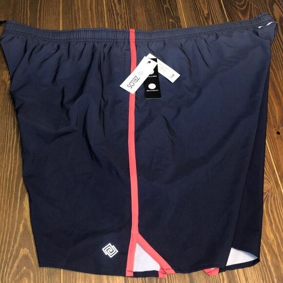 Zelos Blue Umbre Board Shorts Swimming Trunks Men  Size 3X not for sale - Picture 1 of 7
